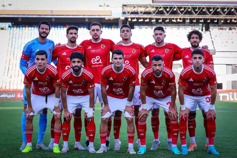 تشكيل الأهلي ضد المصري البورسعيدي في الدوري الممتاز